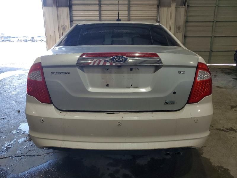 2012 Ford Fusion sel