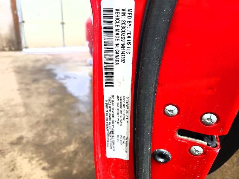 2022 Dodge Challenger srt Hellcat