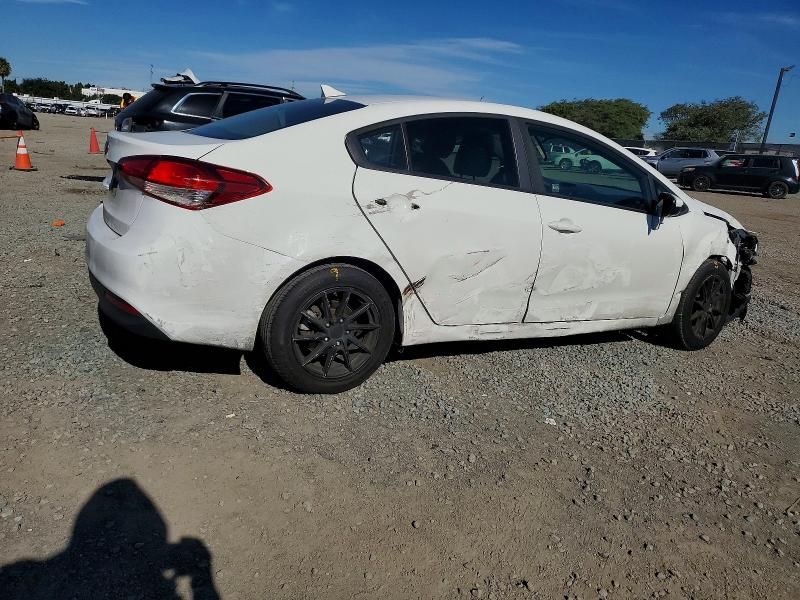 2018 KIA Forte lx