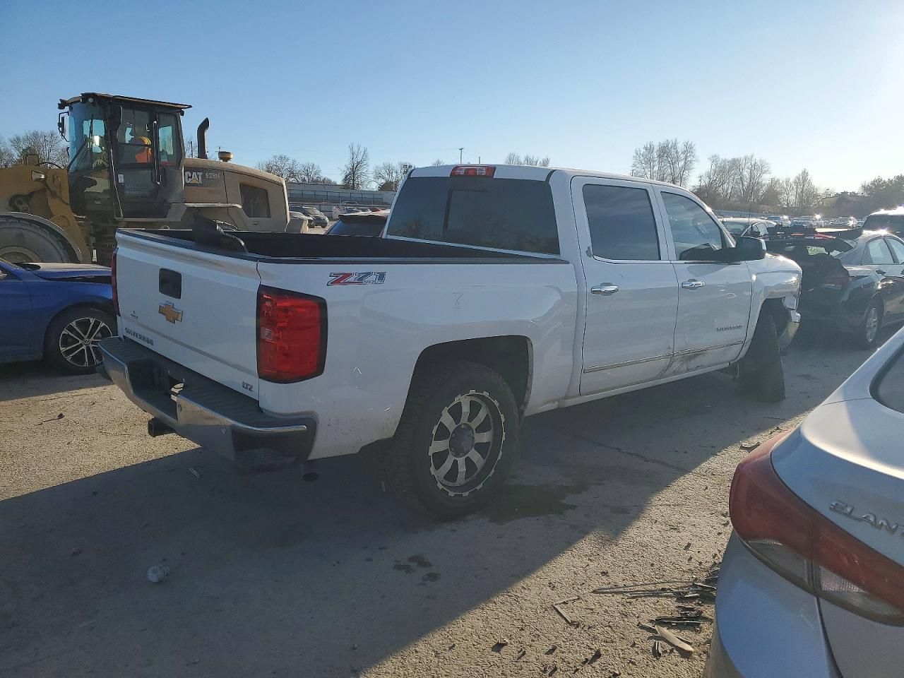 2015 Chevrolet Silverado K1500 LTZ
