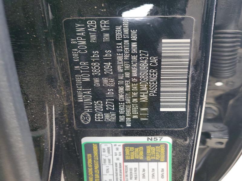 2025 Hyundai Elantra sel Sport