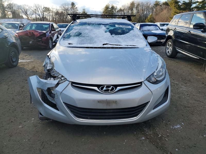 2016 Hyundai Elantra se