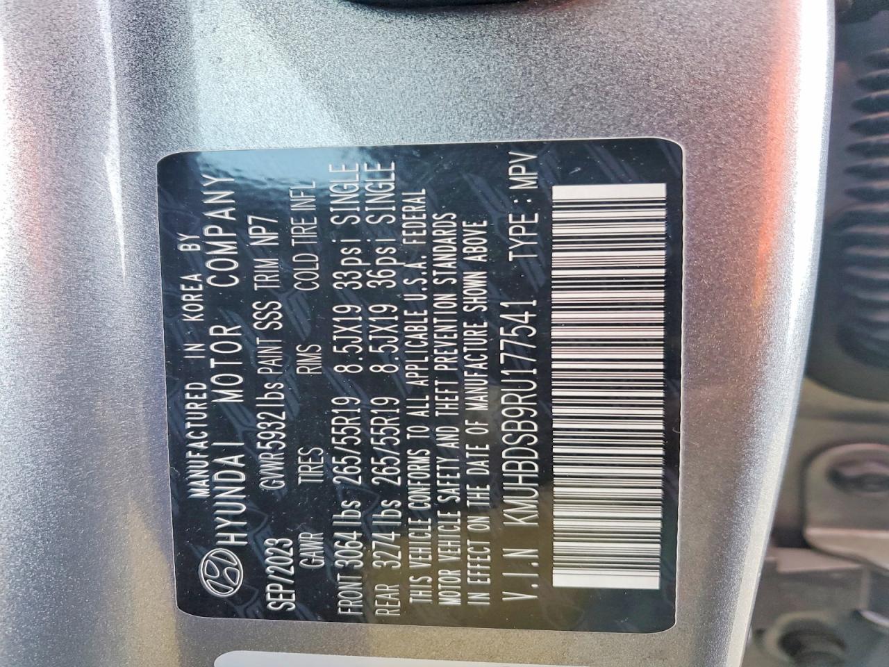 2024 Genesis Gv80 Base