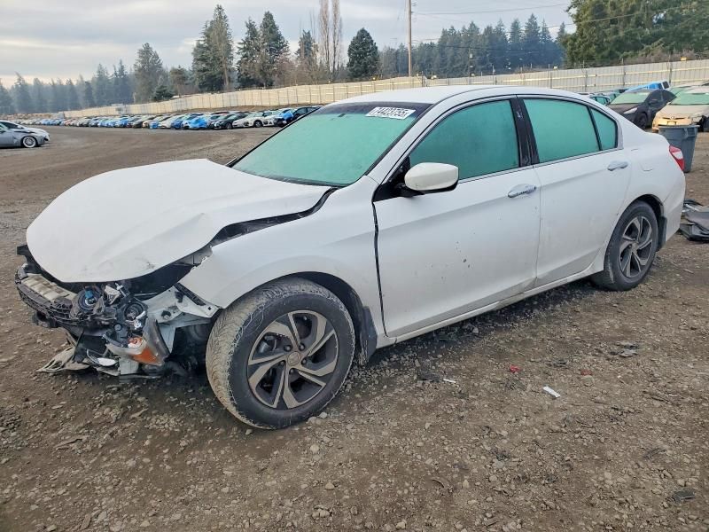 2016 Honda Accord lx