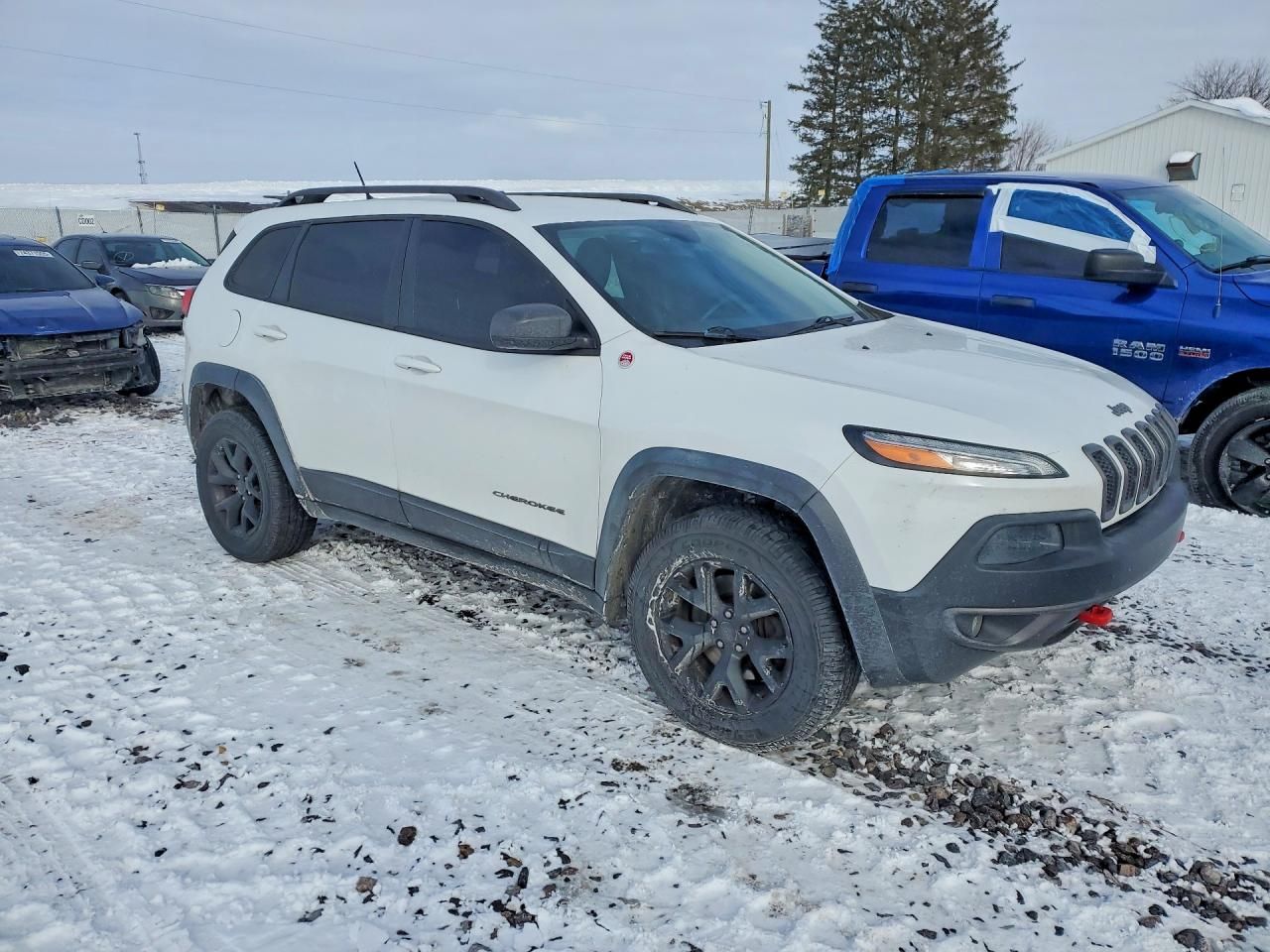 2014 Jeep Cherokee Trailhawk