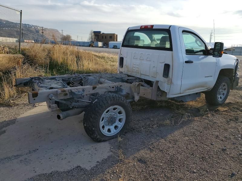 2018 Chevrolet Silverado 3500HD Truck Cab AND Chassis