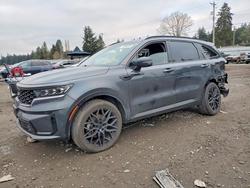 KIA Sorento salvage cars for sale: 2023 KIA Sorento sx