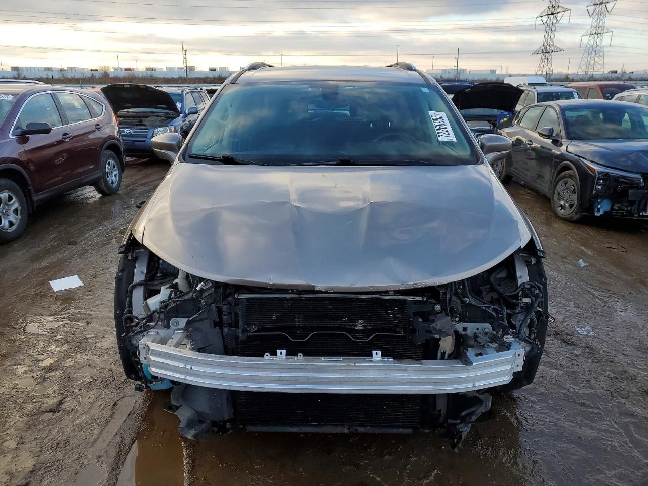 2018 Chrysler Pacifica Touring l