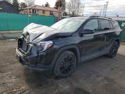 GMC salvage cars for sale: 2021 GMC Terrain slt