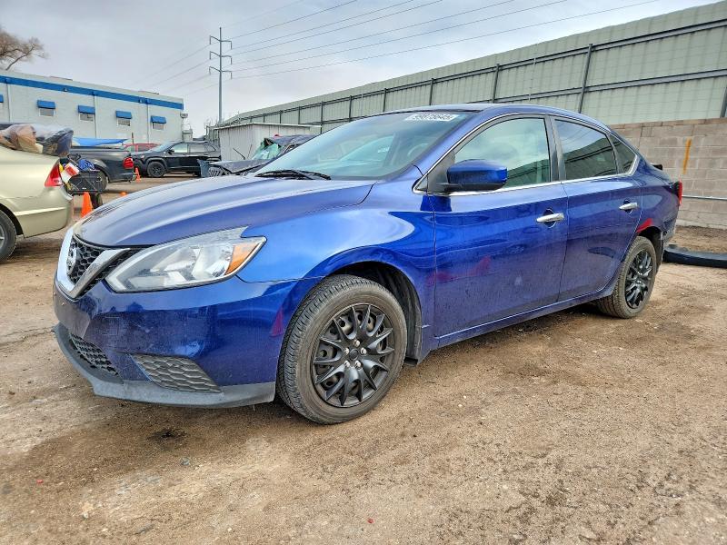 2016 Nissan Sentra s