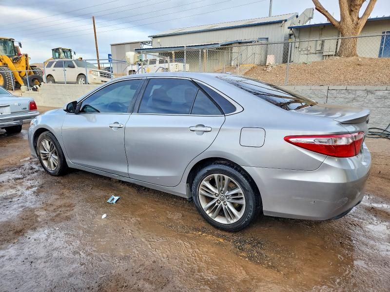 2015 Toyota Camry le