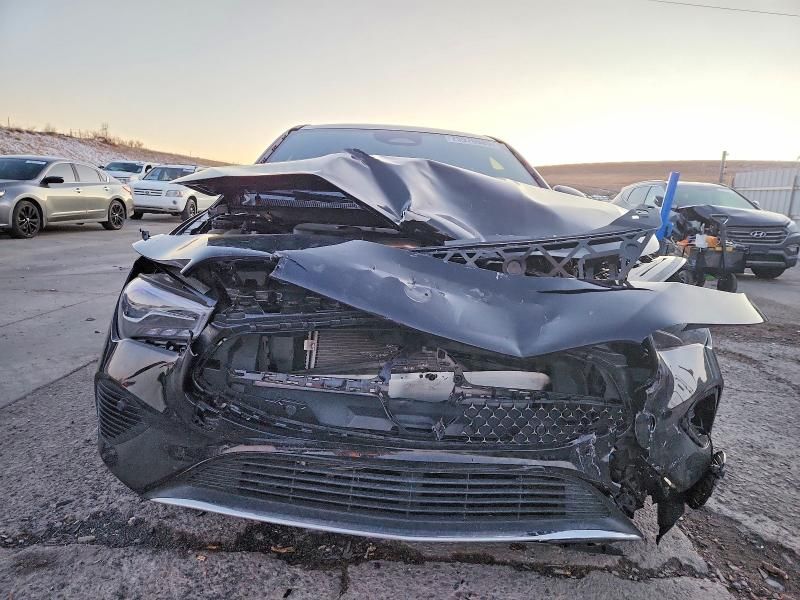 2025 Mercedes-Benz Cla 250 4matic