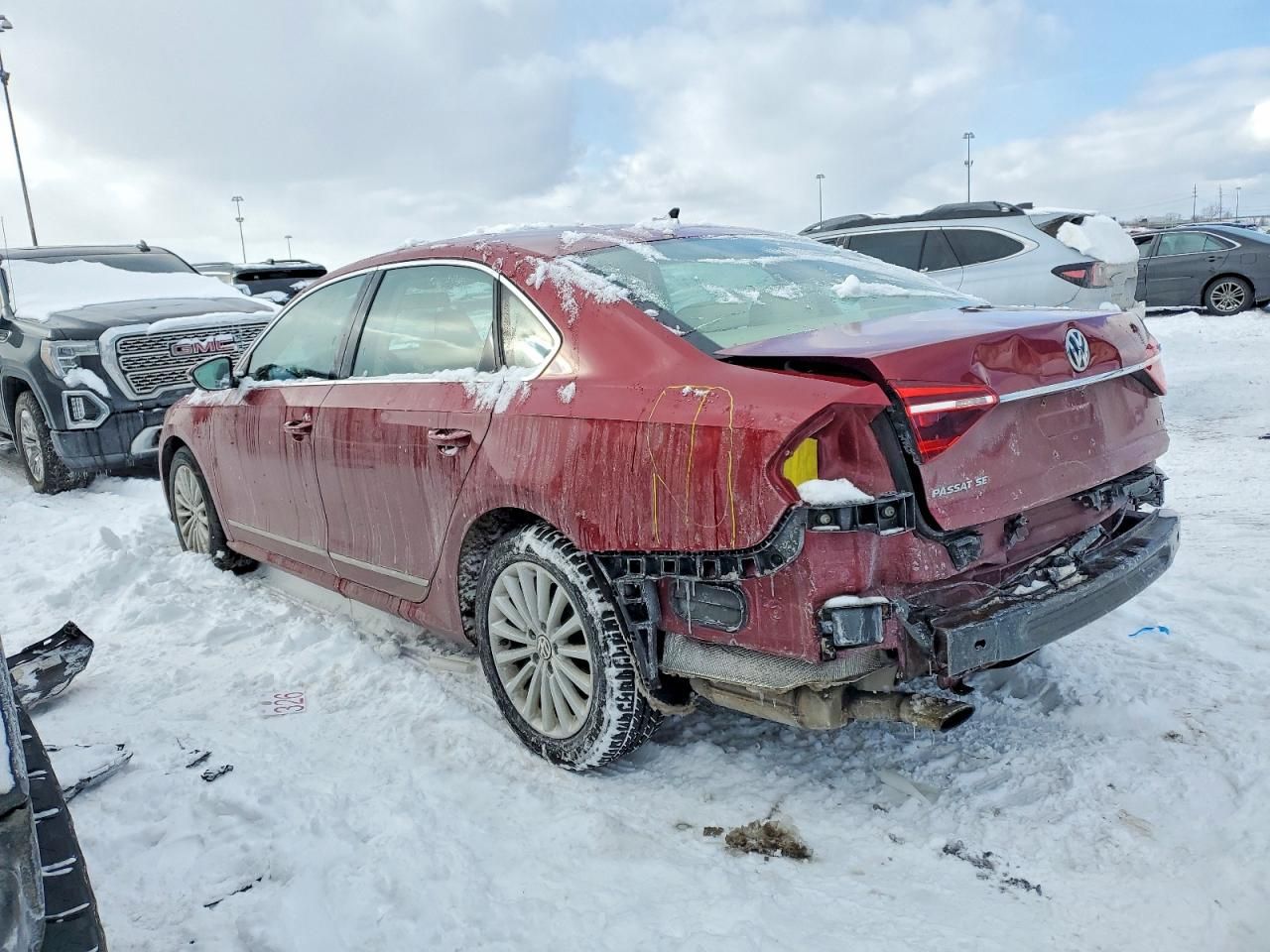 2017 Volkswagen Passat se
