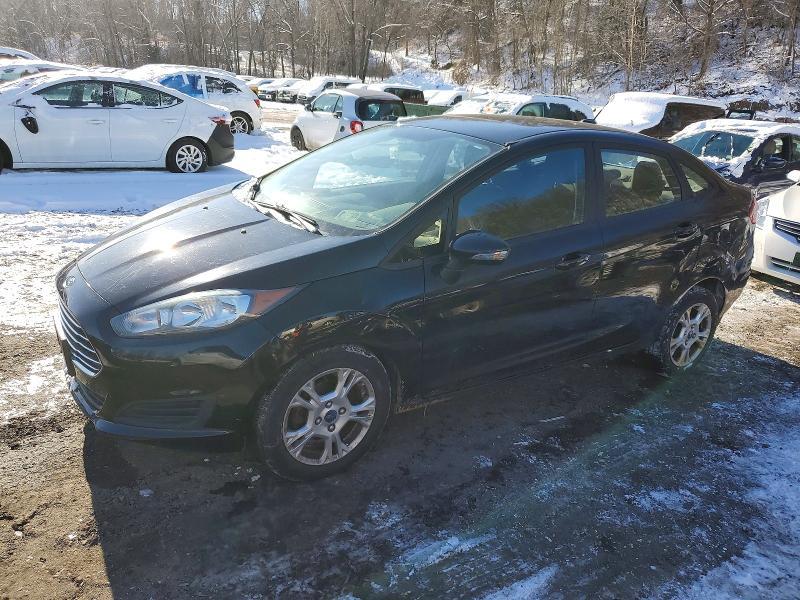 2016 Ford Fiesta se