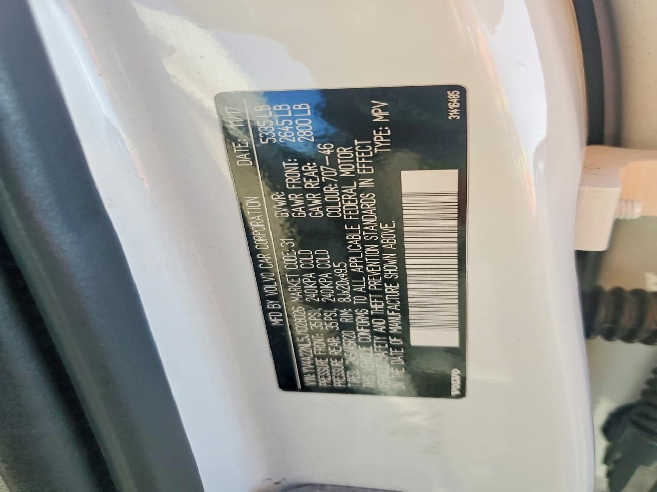 2018 Volvo V90 Cross Country T6 Inscription