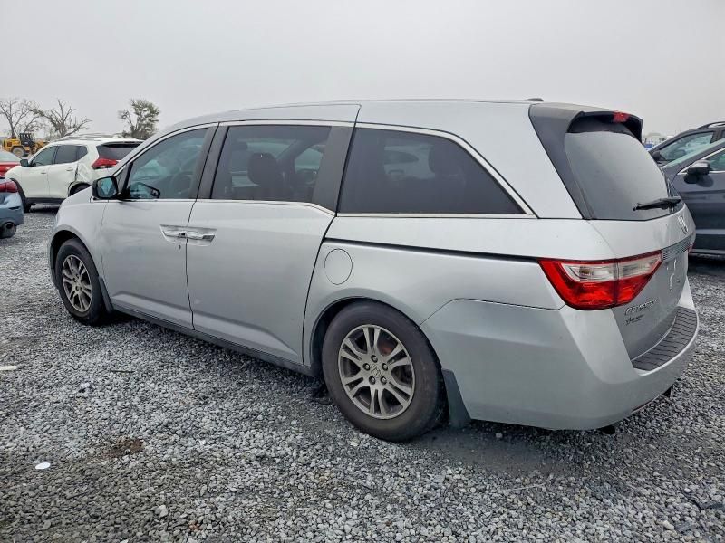 2013 Honda Odyssey exl