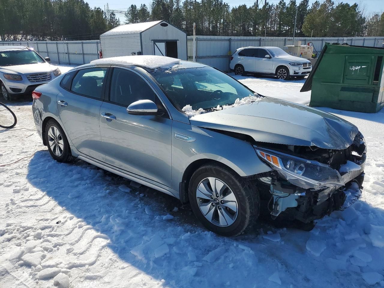 2017 KIA Optima Hybrid