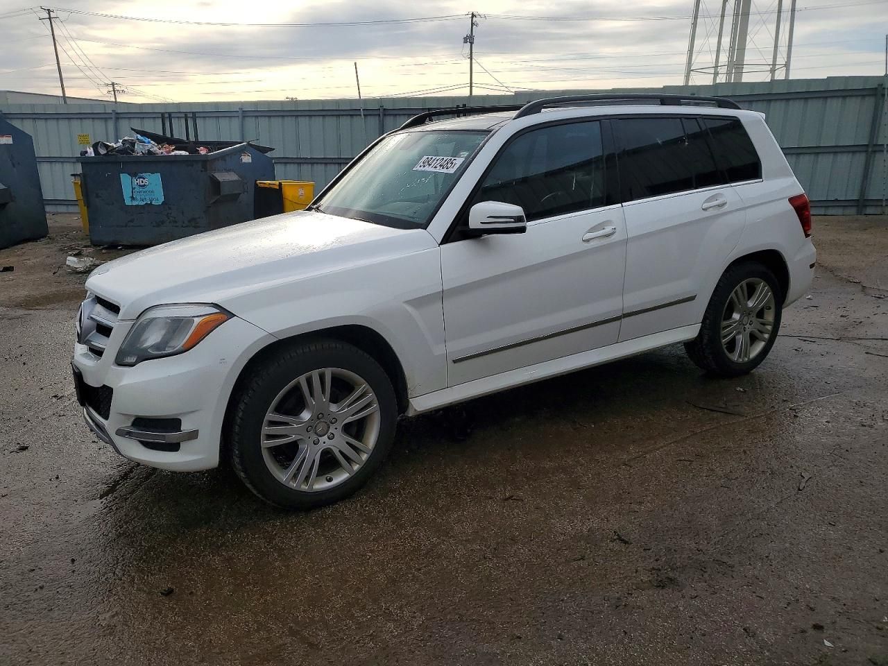 2015 Mercedes-Benz Glk 350 4matic