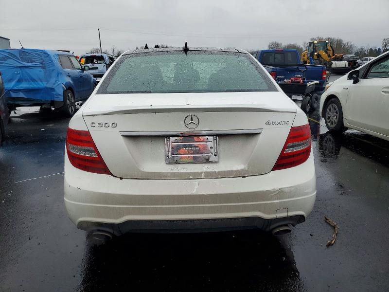 2013 Mercedes-Benz C 300 4matic