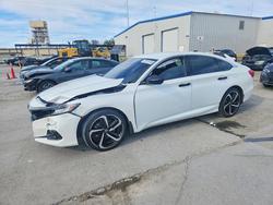 Honda salvage cars for sale: 2022 Honda Accord Sport