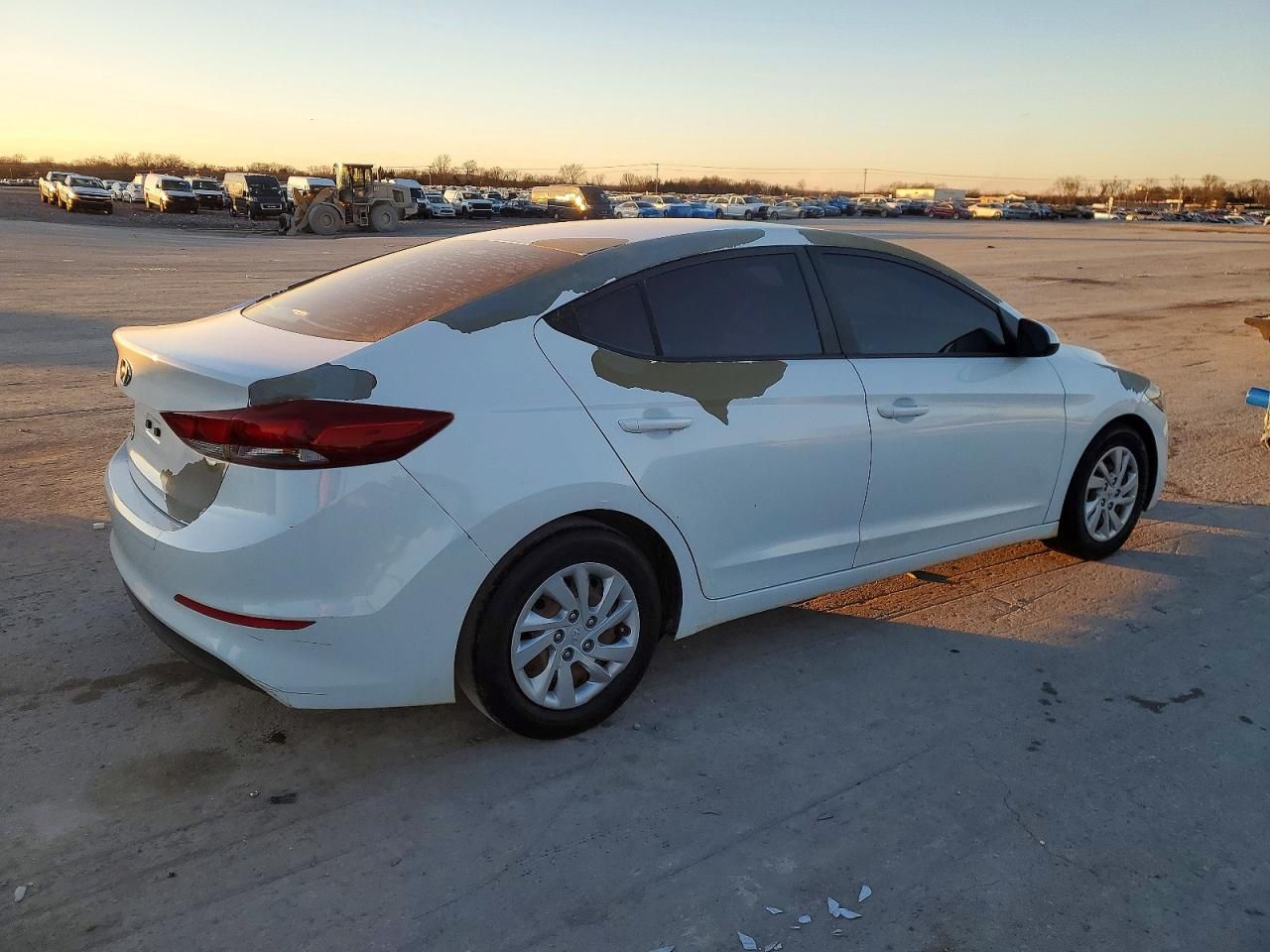 2018 Hyundai Elantra se
