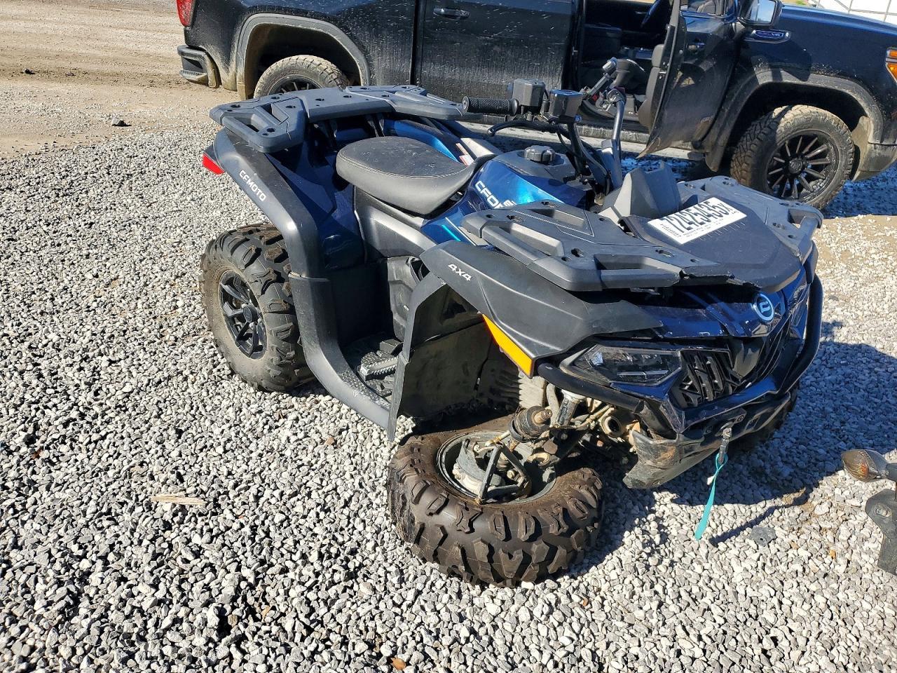 2025 Cf Moto Cforce 600
