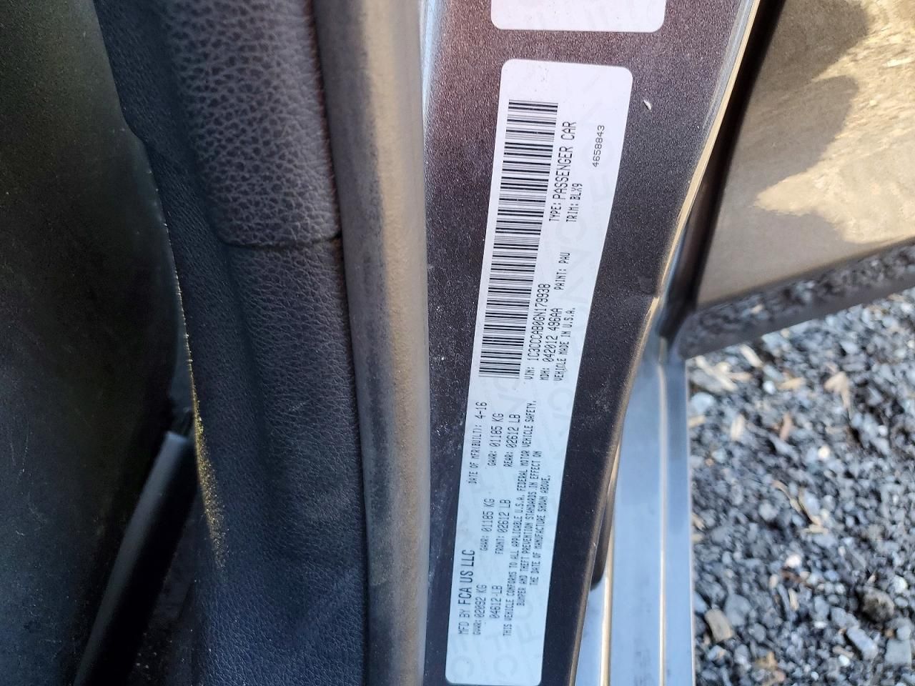 2016 Chrysler 200 Limited