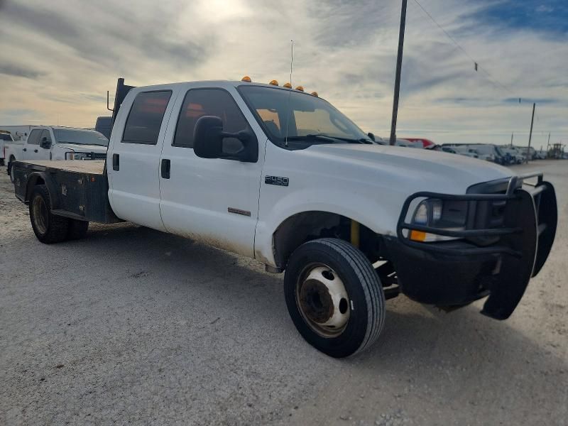 2004 Ford F450 Super Duty Flatbed Truck