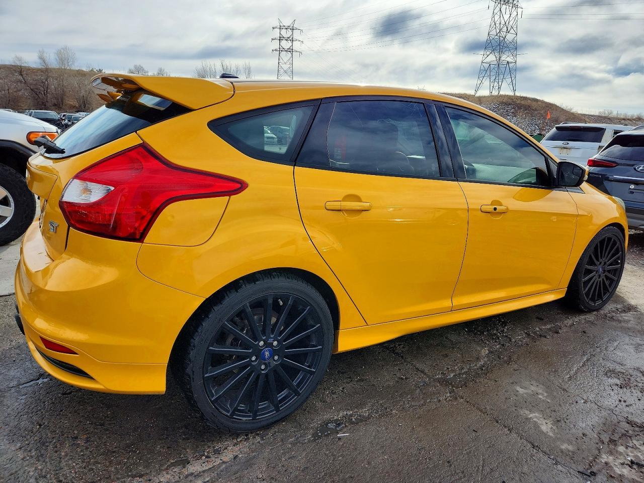 2013 Ford Focus st