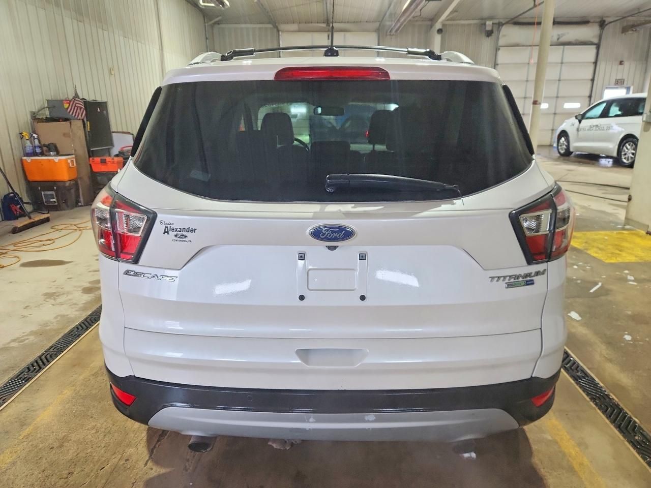 2017 Ford Escape Titanium