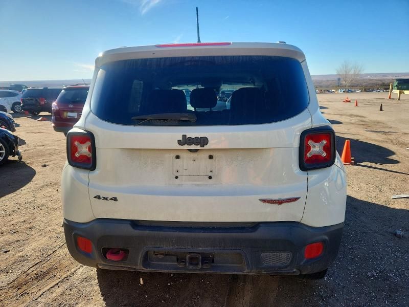 2017 Jeep Renegade Trailhawk