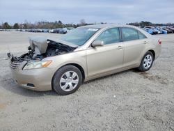 Salvage cars for sale from Copart Lumberton, NC: 2007 Toyota Camry ce