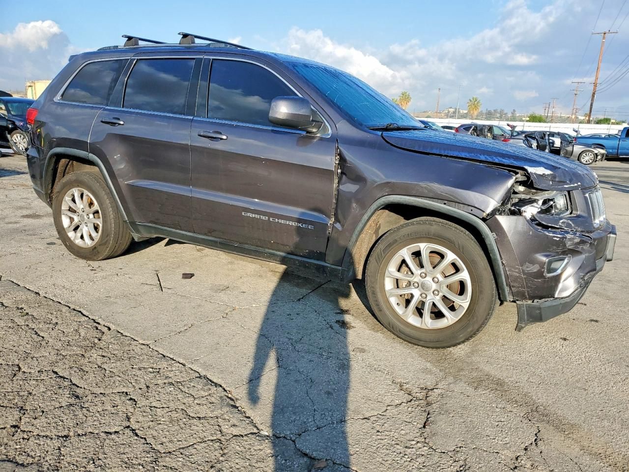2015 Jeep Grand Cherokee Laredo