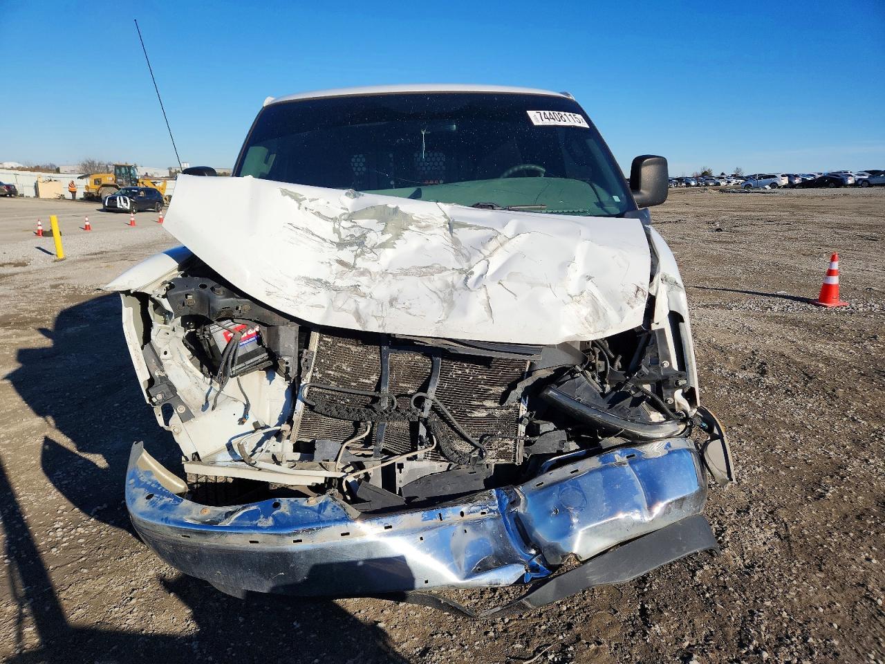 2019 Chevrolet Express G2500 Delivery Van