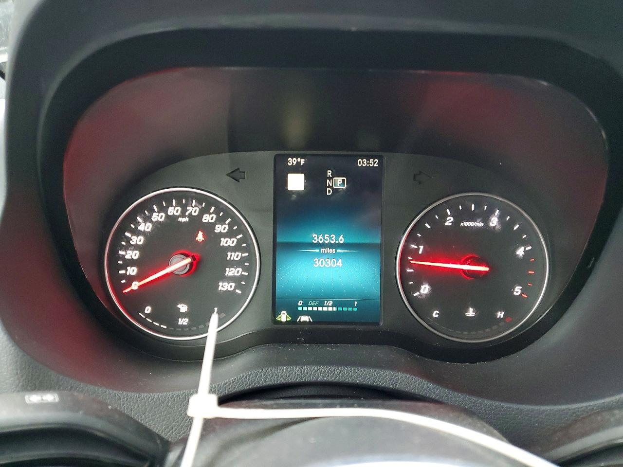 2021 Mercedes-Benz Sprinter 2500