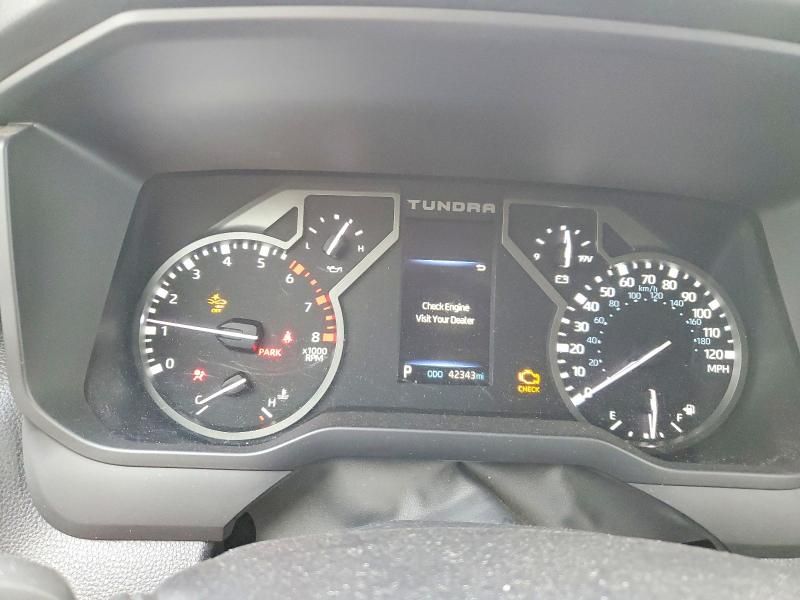 2023 Toyota Tundra Crewmax sr