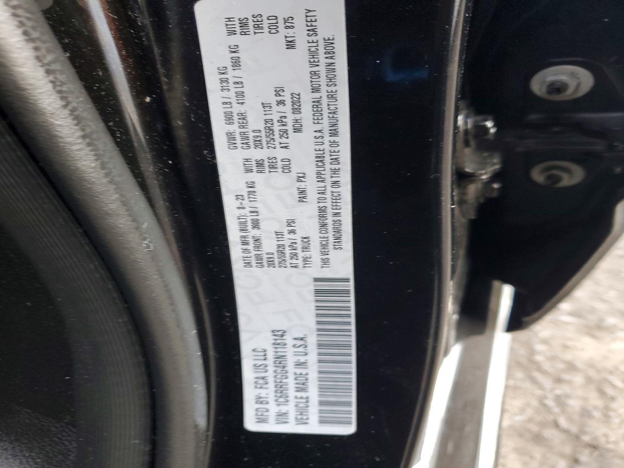 2024 Dodge Ram 1500 Tradesman
