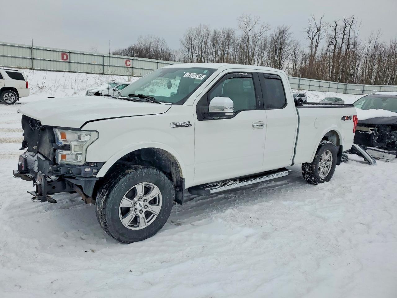 2016 Ford F150 Super cab
