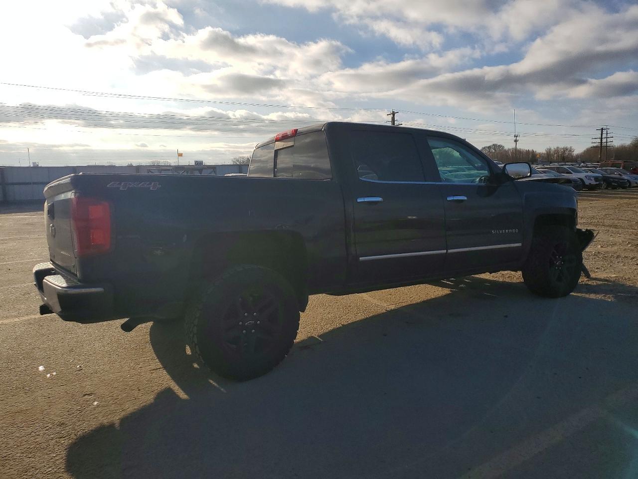 2016 Chevrolet Silverado K1500 LTZ