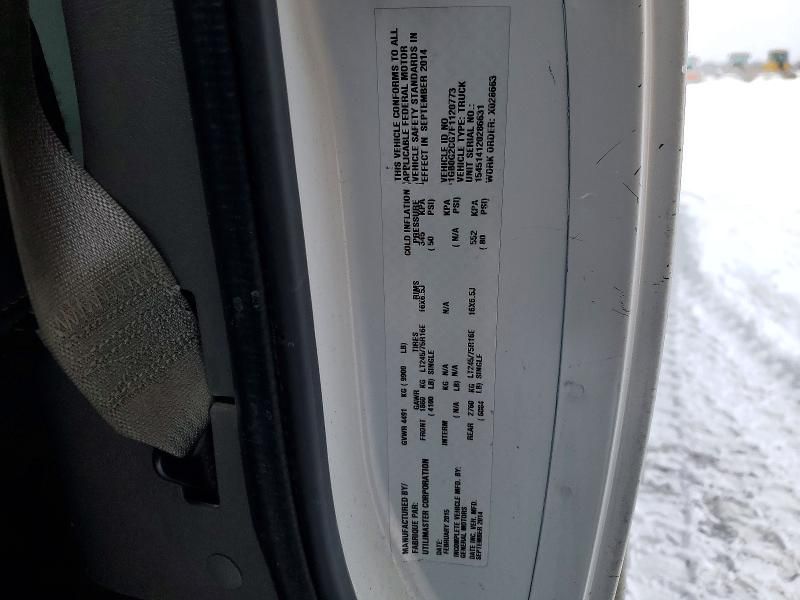 2015 Chevrolet Express Utility / Service Truck