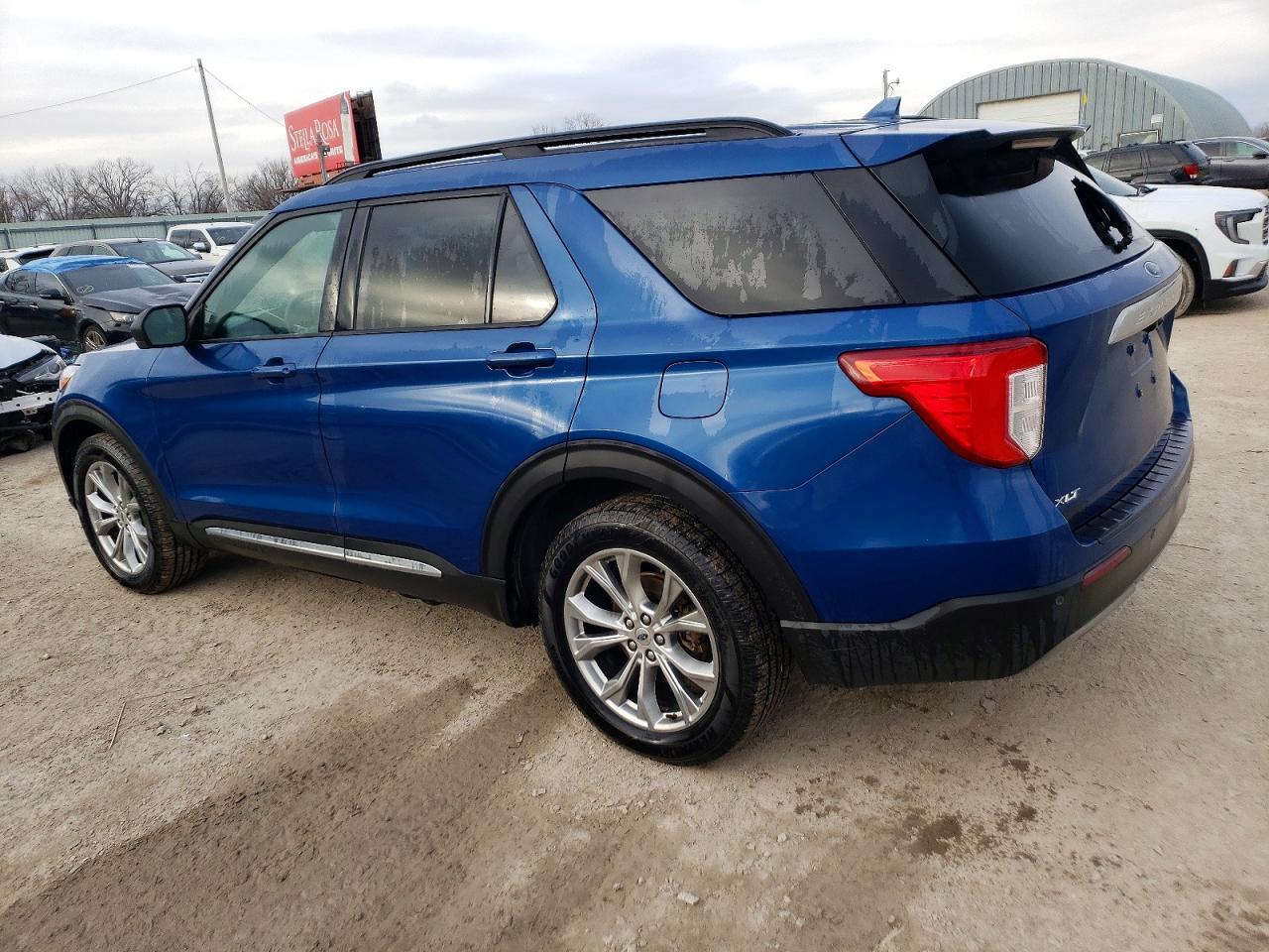 2020 Ford Explorer xlt