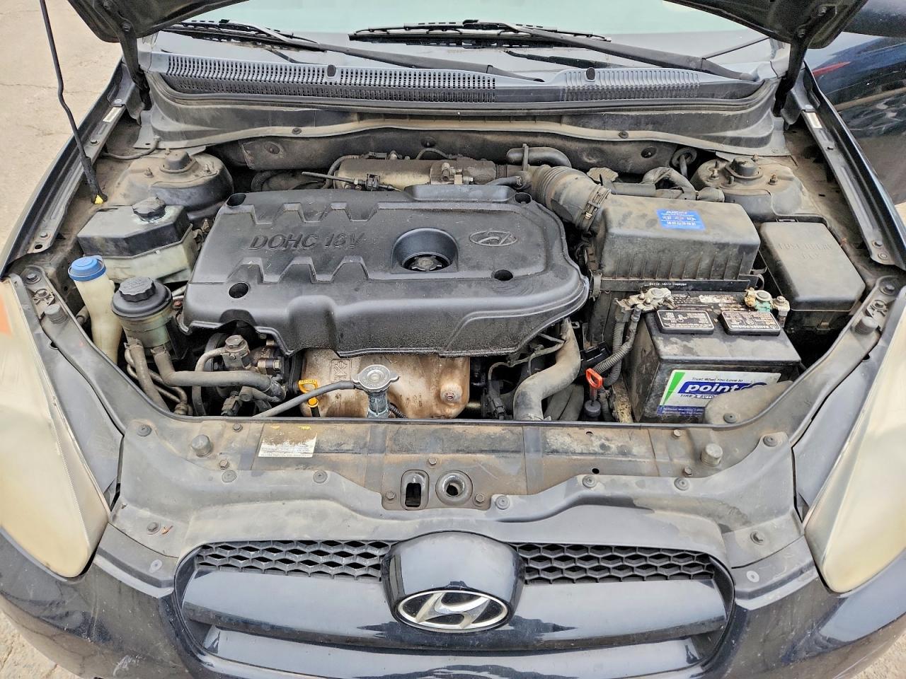 2008 Hyundai Accent