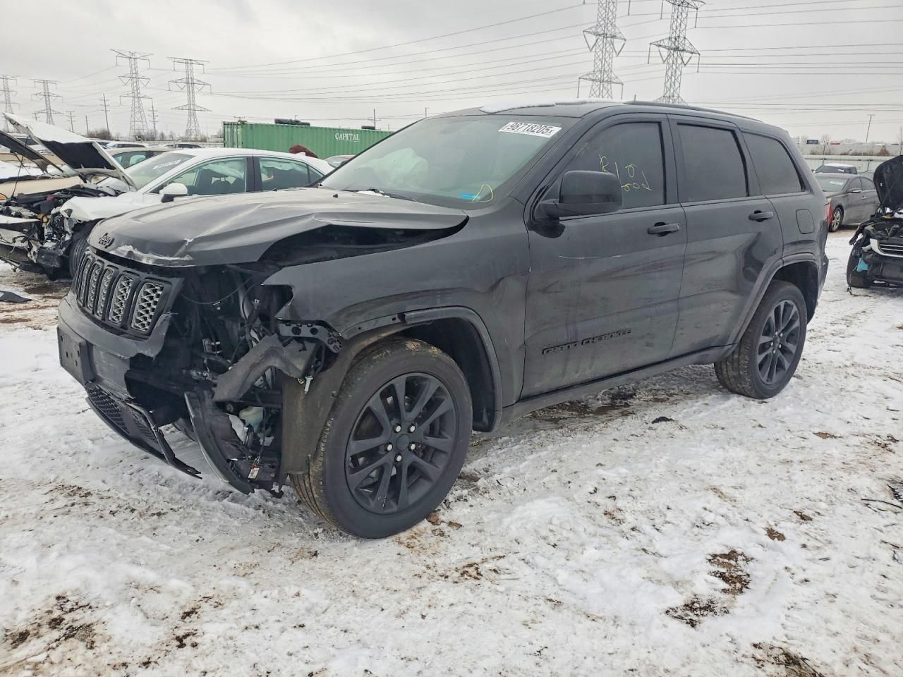 2019 Jeep Grand Cherokee Laredo