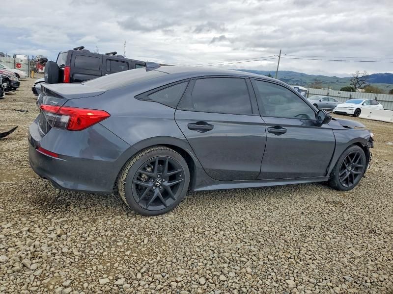 2022 Honda Civic Sport