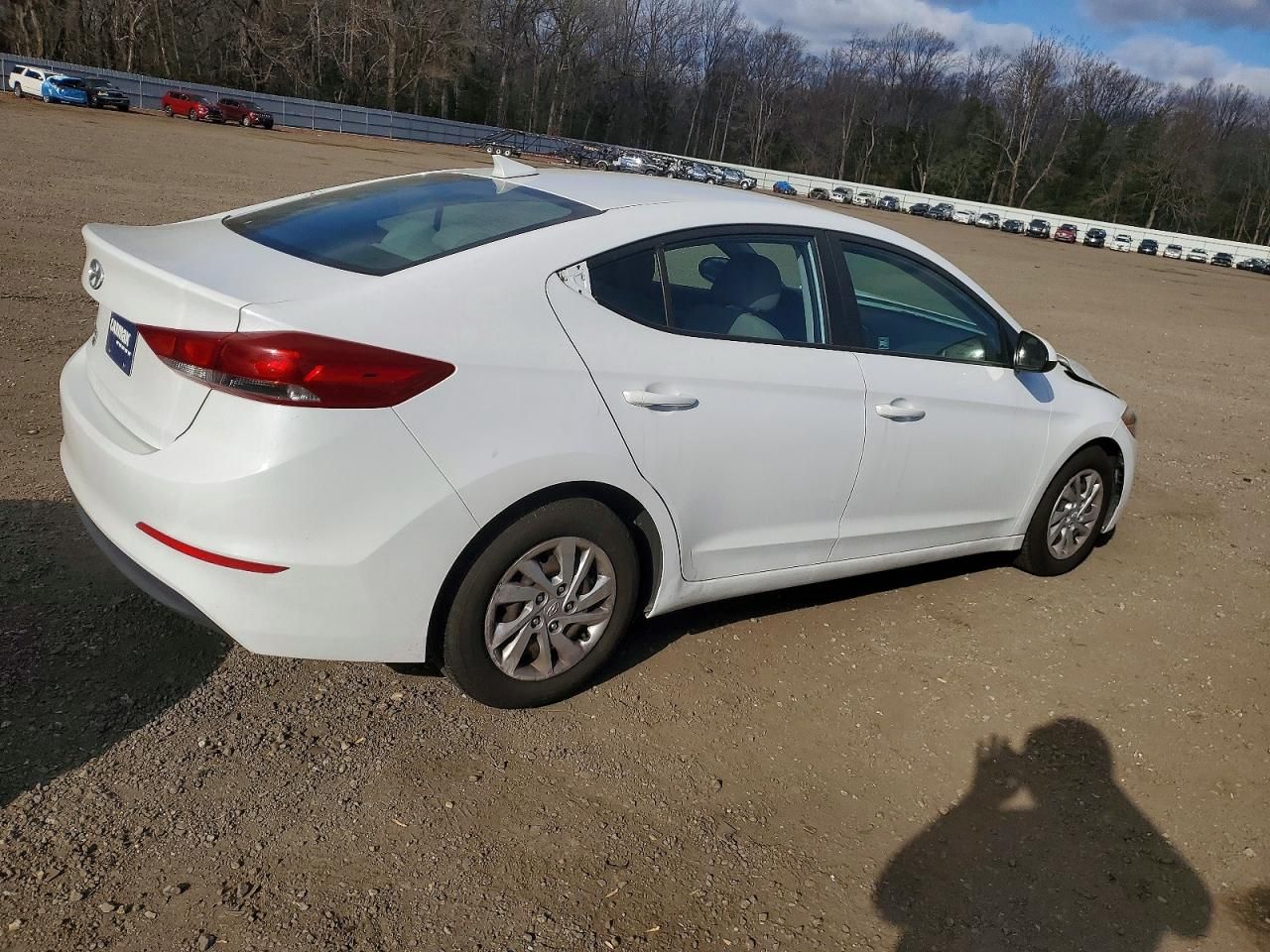2017 Hyundai Elantra se