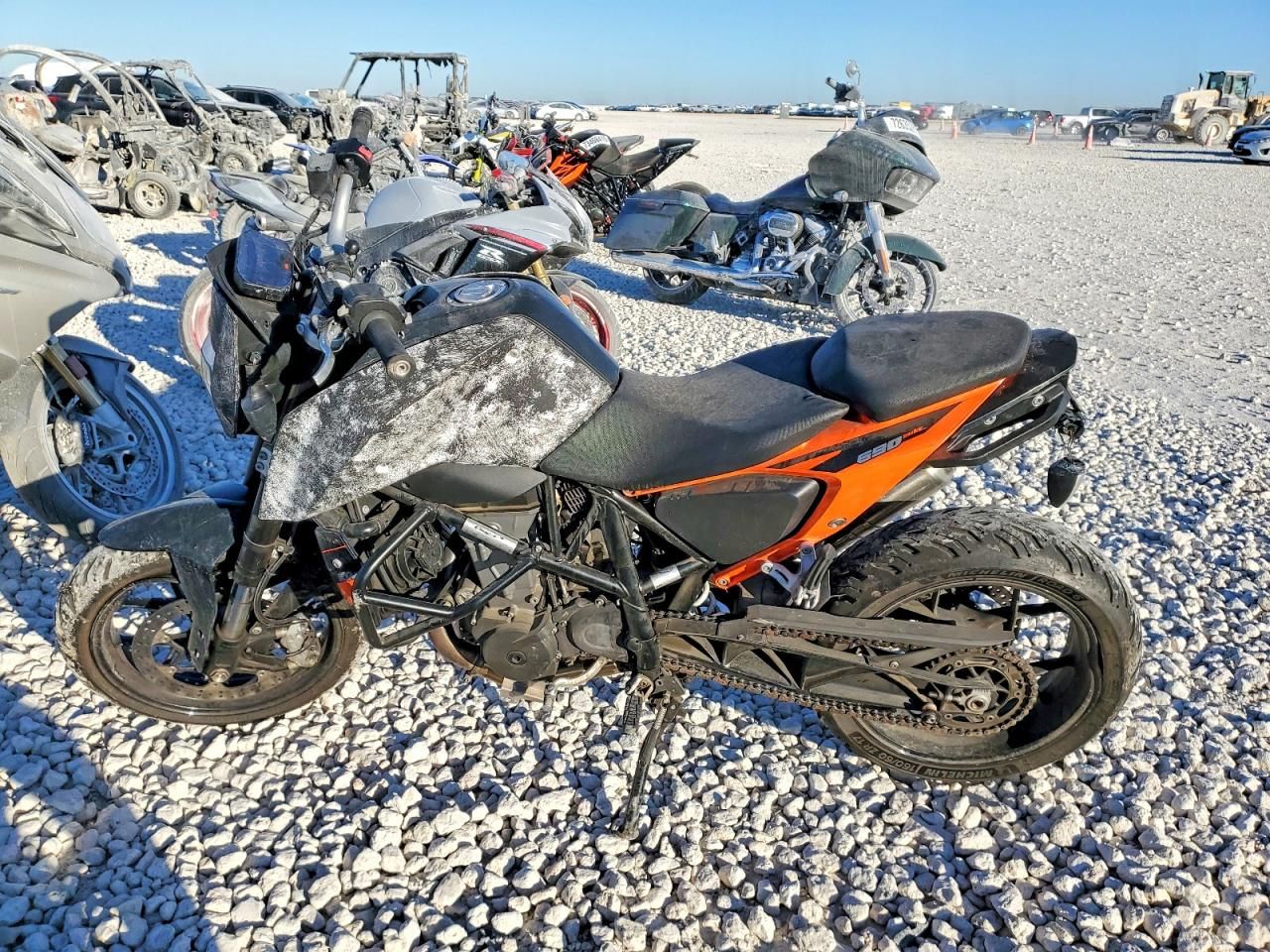 2017 KTM 690 Duke