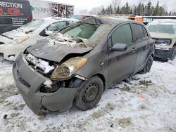 Toyota salvage cars for sale: 2011 Toyota Yaris