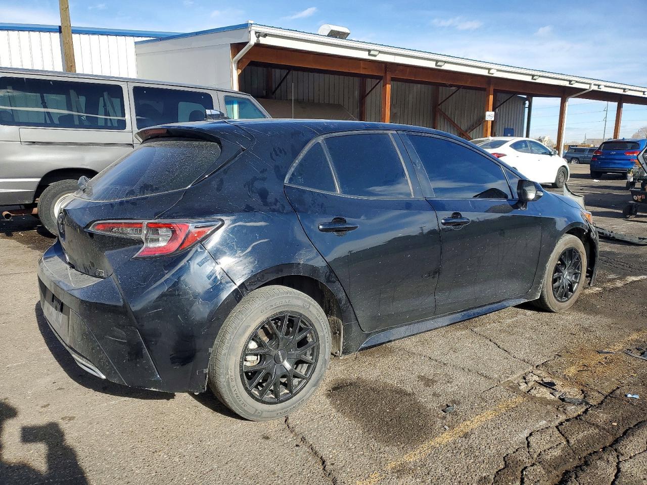 2019 Toyota Corolla Hatchback se