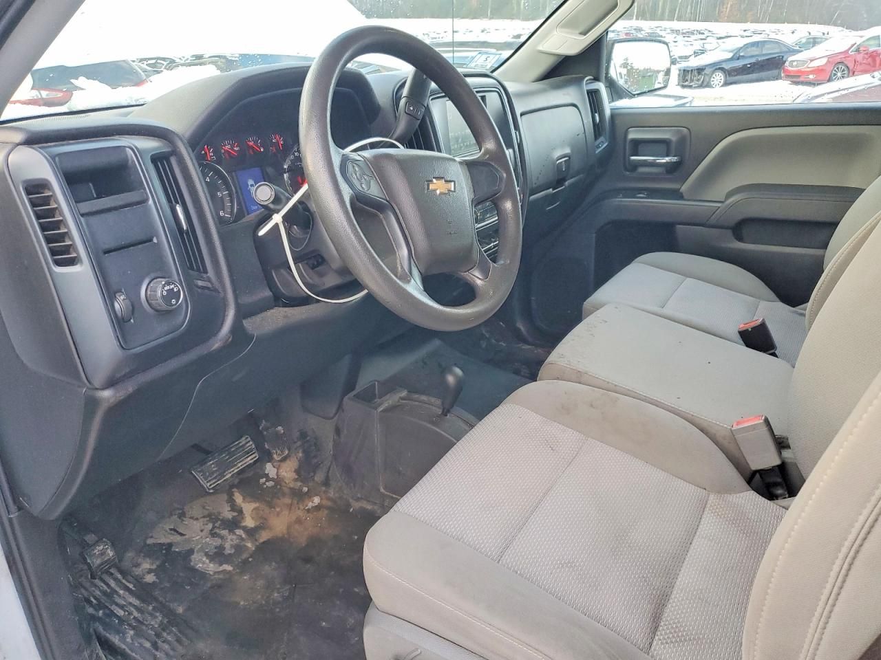 2017 Chevrolet Silverado K1500