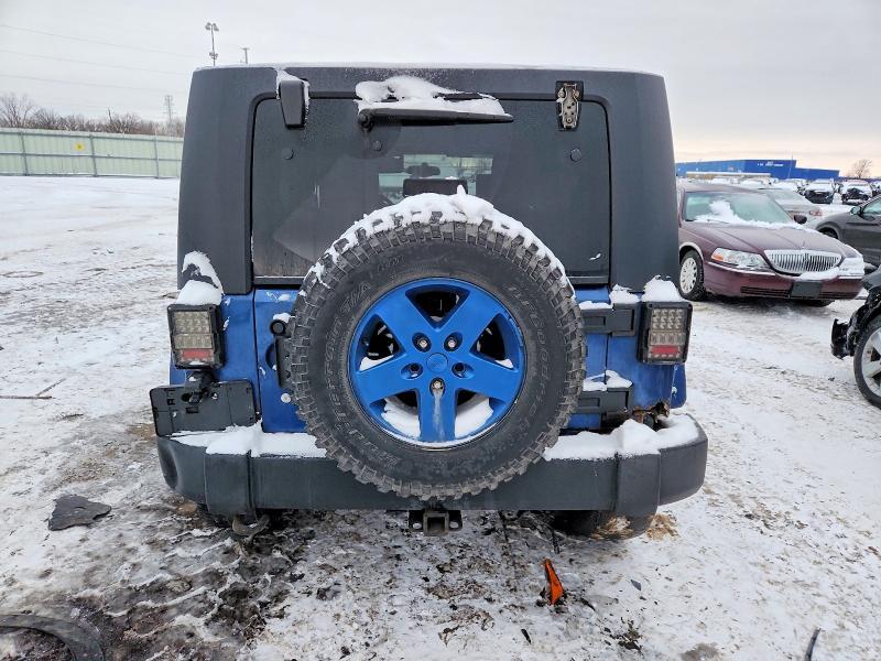 2009 Jeep Wrangler Unlimited Sahara